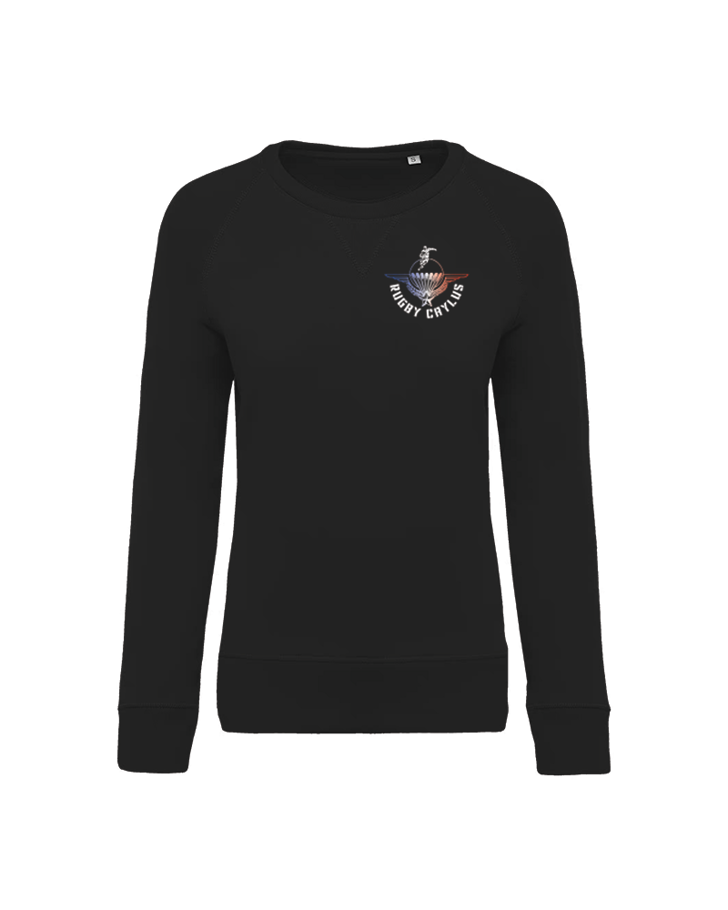 CSA Rugby Caylus - Sweat col rond Femme - Akka Sports