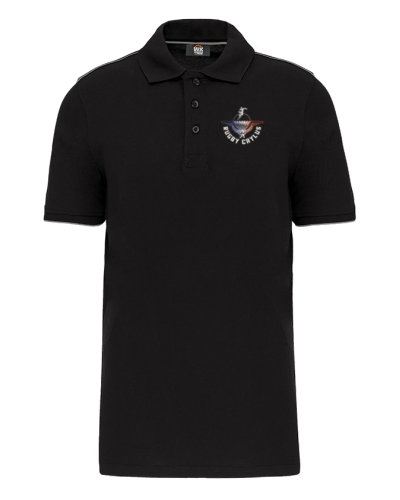 CSA Rugby Caylus - Polo bicolore Homme - Akka Sports