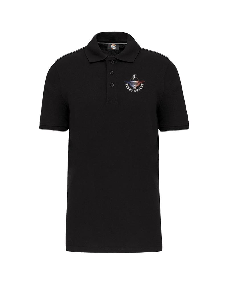 CSA Rugby Caylus - Polo bicolore Homme - Akka Sports