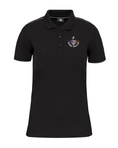 CSA Rugby Caylus - Polo bicolore Femme - Akka Sports