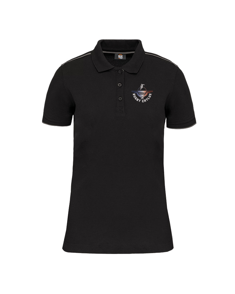 CSA Rugby Caylus - Polo bicolore Femme - Akka Sports