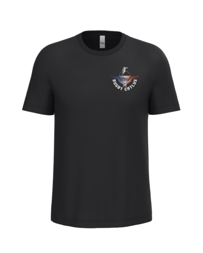 CSA Rugby Caylus - Teeshirt Homme Noir - Akka Sports