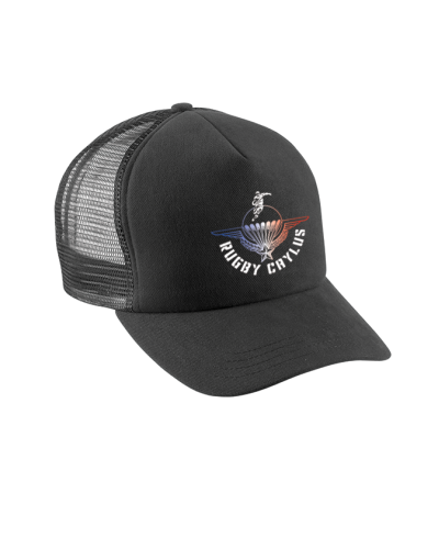 CSA Rugby Caylus - Casquette Noire - Akka Sports
