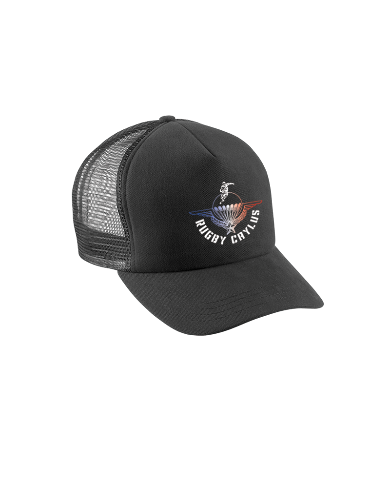 CSA Rugby Caylus - Casquette Noire - Akka Sports