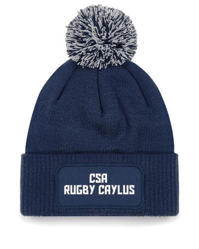 CSA Rugby Caylus - Bonnet pompon - Akka Sports