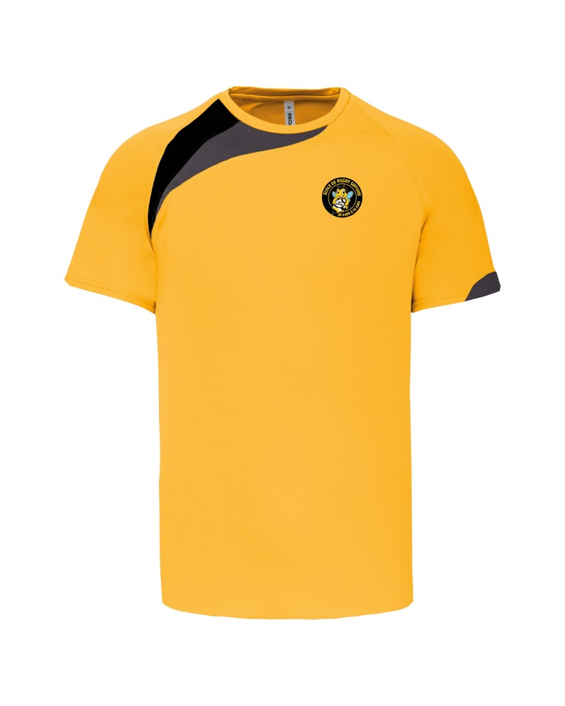 T-shirt entraînement enfant ROC GIFFOIS - Logo EDR par Akka Sports