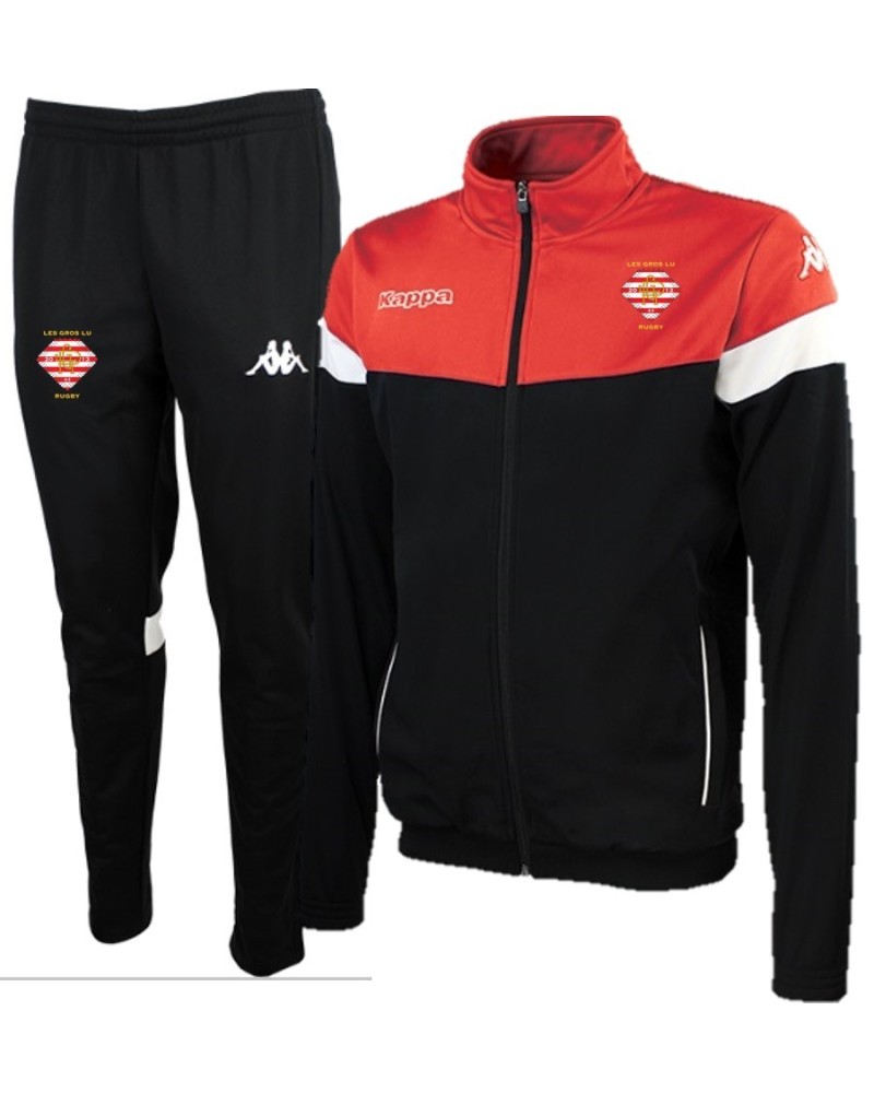 Survêtement Salcito Kappa Les Gros Lu FFSE par Akka Sports