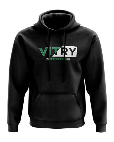 Sweat capuche Lifestyle E ES VITRY Handball - Akka Sports
