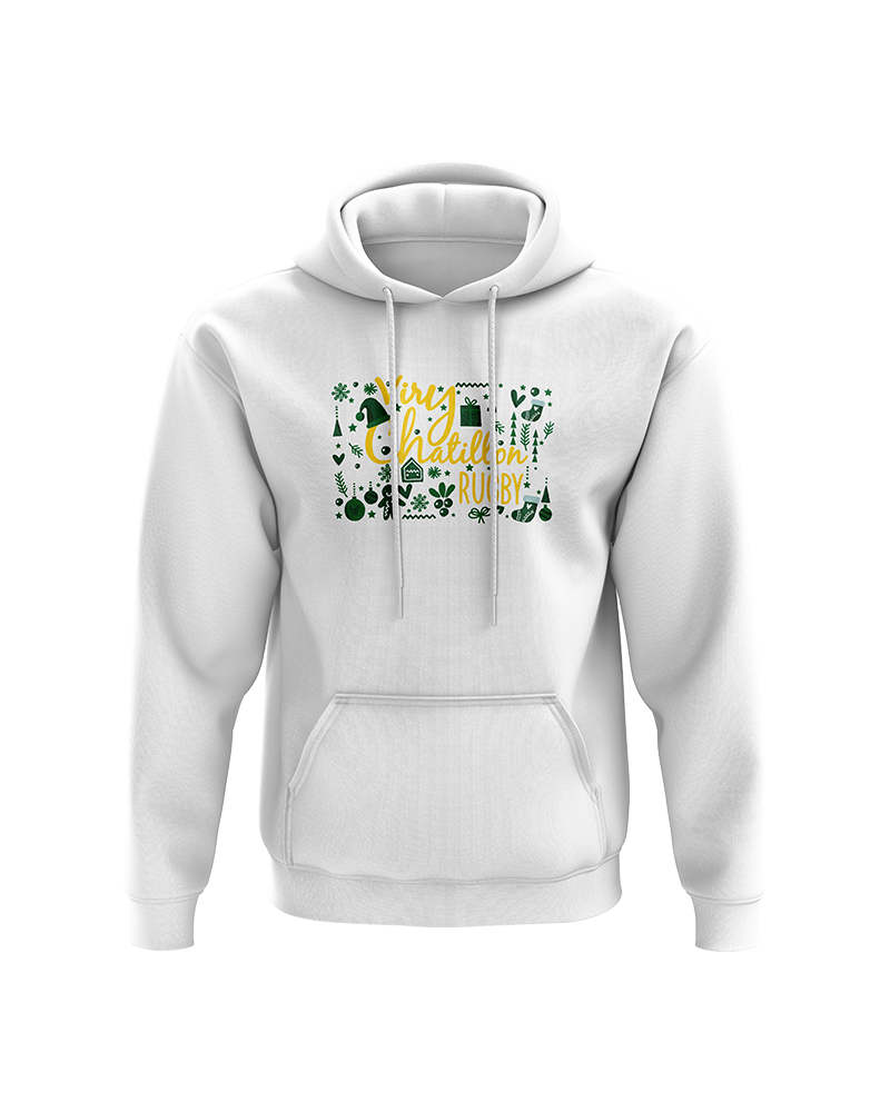 Hoodie Lifestyle Noël Graphik VIRY - Akka Sports