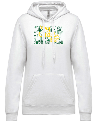Hoodie Lifestyle Noël Graphik Femme VIRY - Akka Sports