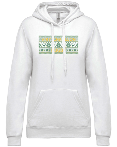 Hoodie Lifestyle Noël Sweater FEMME VIRY - Akka Sports