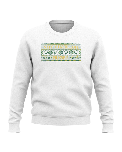 Sweat col rond Lifestyle Noël Sweater VIRY - Akka Sports