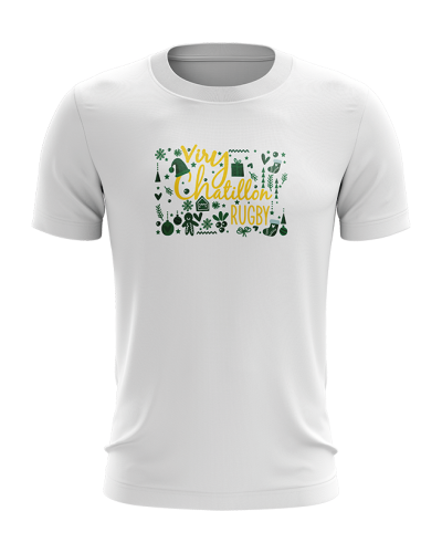 Tee-shirt Lifestyle Noël Graphik VIRY - Akka Sports