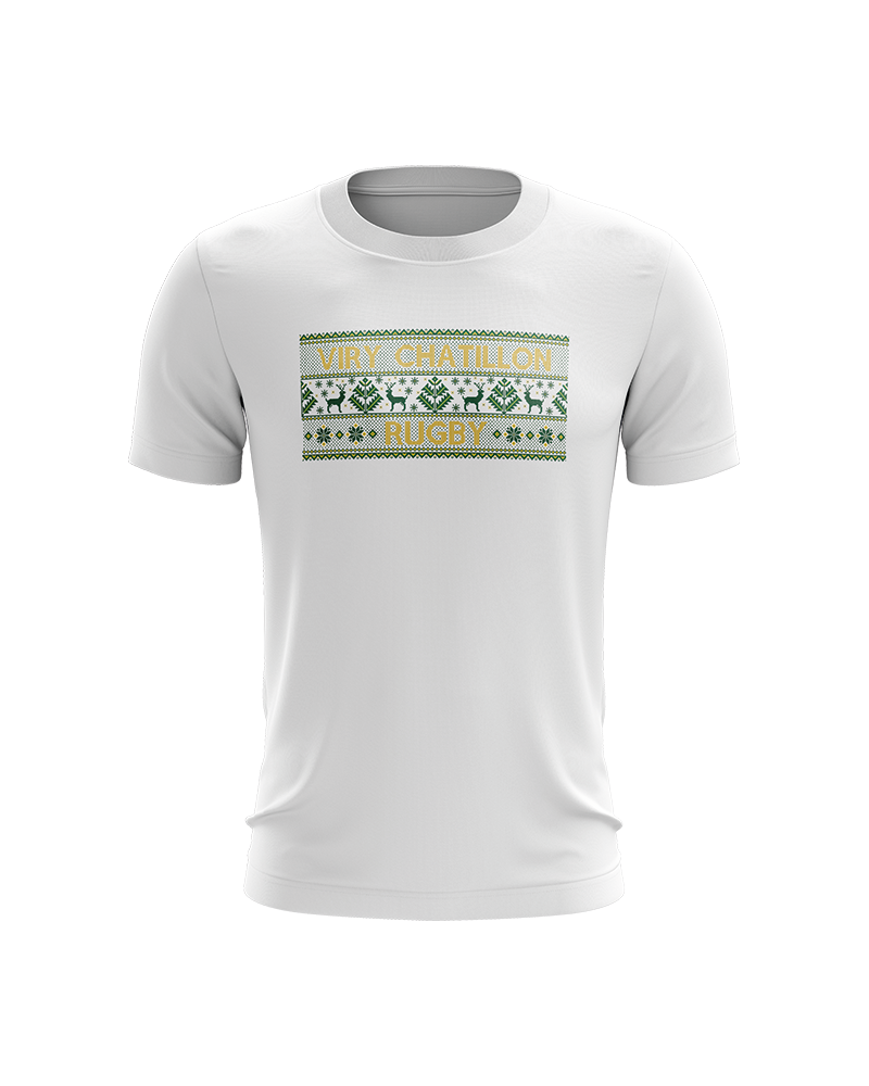 Tee-shirt Lifestyle Noël Sweater VIRY - Akka Sports
