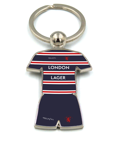 Porte-clés maillot BRFC - Akka Sports