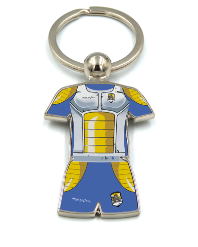 Porte-clés maillot Bonkers Vegeta - Akka Sports