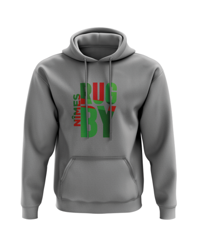 Hoodie Nîmes Rugby - Akka Sports