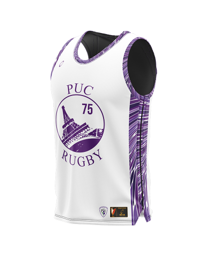 Maillot Basket Eiffel PUC RUGBY - Akka Sports