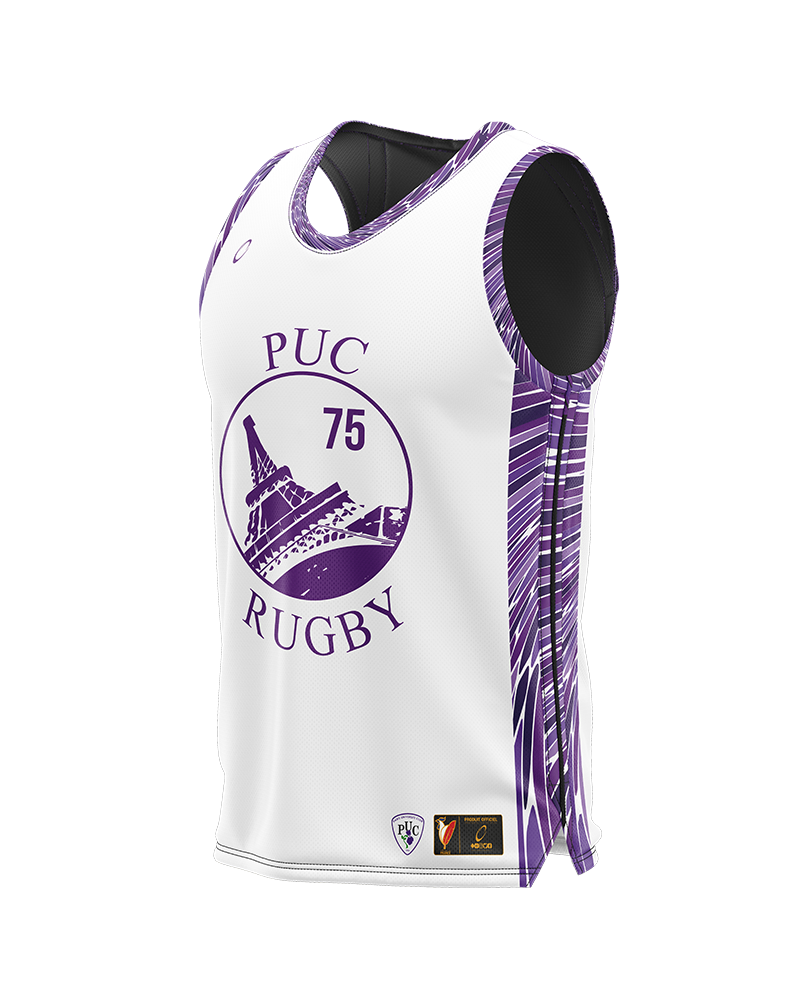 Maillot Basket Eiffel PUC RUGBY - Akka Sports