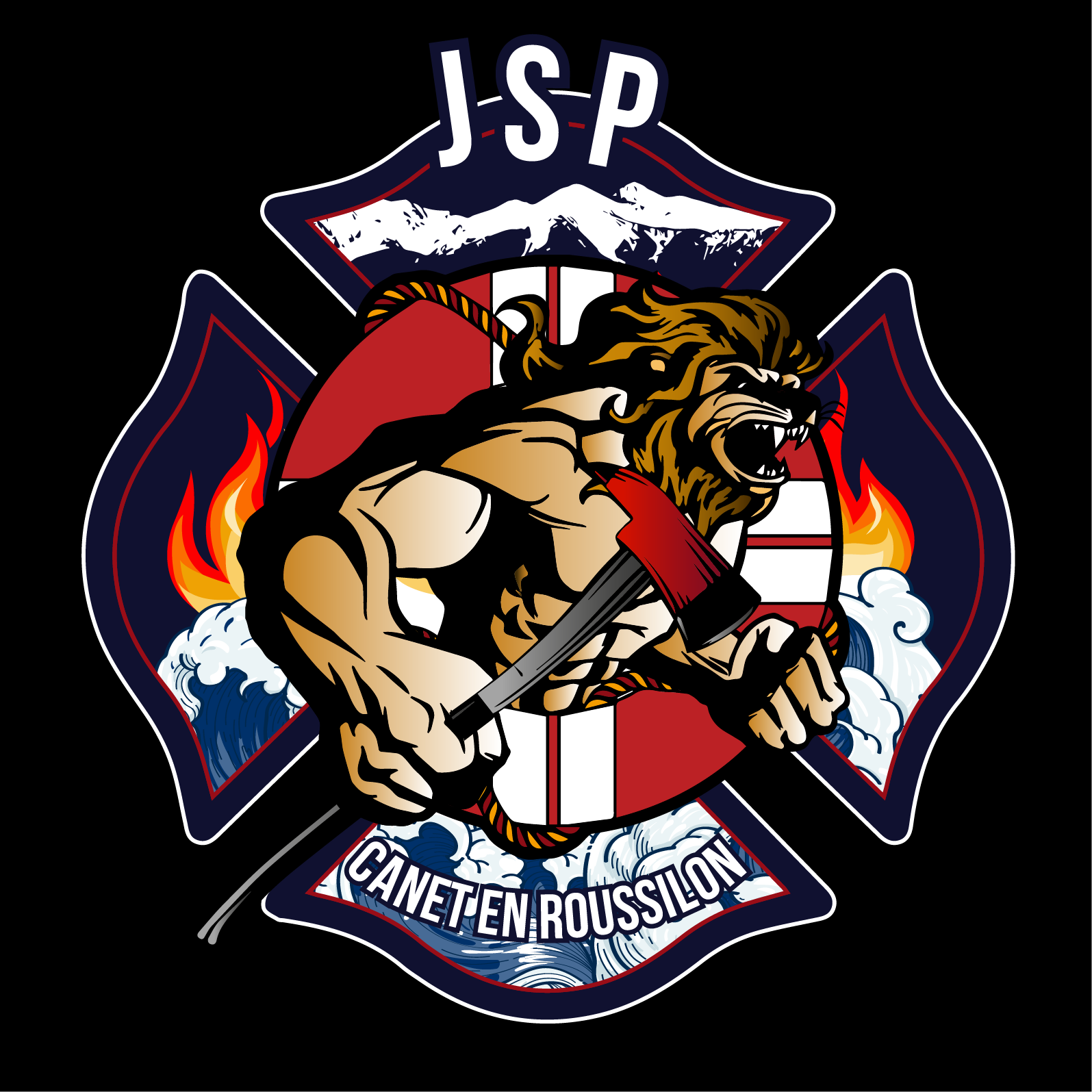 Création logo JSP Canet